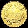 Image 2 : 1855 Rare Gold Dollar NICELY CIRCULATED
