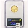 Image 2 : 1987-W $5 8.36g Constitution Gold NGC PF70 UC