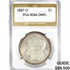 Image 1 : 1887-O Morgan Silver Dollar PGA MS66 DMPL
