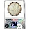 Image 2 : 1887-O Morgan Silver Dollar PGA MS66 DMPL