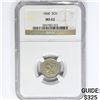 Image 1 : 1868 Nickel Three Cent NGC MS62