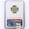 Image 2 : 1868 Nickel Three Cent NGC MS62