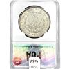 Image 2 : 1892 Morgan Silver Dollar PGA MS63+