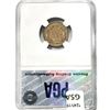 Image 2 : 1858 Flying Eagle Cent PGA MS64