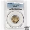 Image 1 : 1938-D Buffalo Nickel PCGS MS66