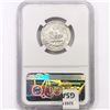Image 2 : 1936-D Washington Silver Quarter NGC MS62