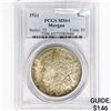 Image 1 : 1921 Morgan Silver Dollar PCGS MS64