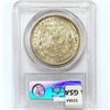 Image 2 : 1921 Morgan Silver Dollar PCGS MS64