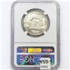 Image 2 : 1948-D Franklin Half Dollar NGC MS63 FBL