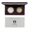 Image 1 : 1989 US Congressional Coins Set (2 coins)