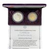 Image 2 : 1989 US Congressional Coins Set (2 coins)