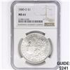 Image 1 : 1880-O Morgan Silver Dollar NGC MS61