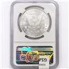 Image 2 : 1880-O Morgan Silver Dollar NGC MS61