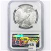 Image 2 : 1925 Silver Peace Dollar NGC MS65