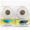 Image 2 : 1909-S, 1926 Set (2) Wheat Cent ANACS