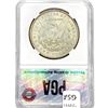 Image 2 : 1899 Morgan Silver Dollar PGA MS64