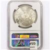 Image 2 : 1880-S Morgan Silver Dollar NGC MS63