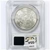 Image 2 : 1881-S Morgan Silver Dollar PCGS MS64