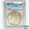 Image 1 : 1921 Morgan Silver Dollar ICG MS65