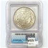 Image 2 : 1921 Morgan Silver Dollar ICG MS65