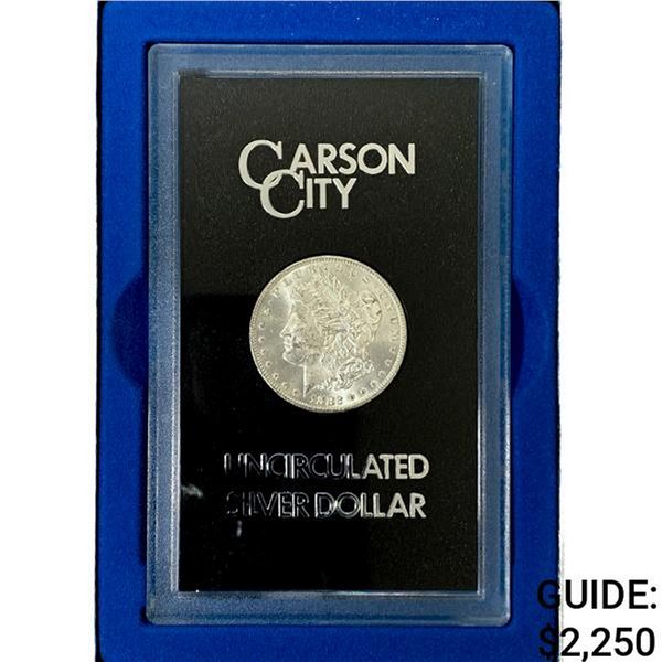 1882-CC Morgan Silver Dollar GSA