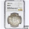 Image 1 : 1885-O Morgan Silver Dollar NGC MS63