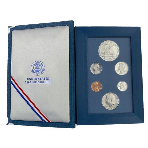 1987 US Prestige Set (6 coins)