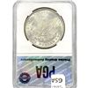 Image 2 : 1878 8TF Morgan Silver Dollar PGA MS63 DMPL