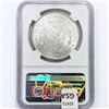 Image 2 : 1878 7TF Morgan Silver Dollar NGC MS61