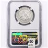 Image 2 : 1854-O Seated Lib. 50C NGC Shipwreck SS Rep Bx Set