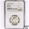Image 1 : 1964-d Washington Silver Quarter NGC MS66