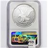 Image 2 : 2021-W American Silver Eagle NGC PF70 UC, T-2