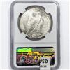 Image 2 : 1924 Silver Peace Dollar NGC MS66+