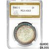 Image 1 : 1883-S Morgan Silver Dollar PGA MS63