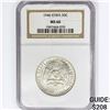 Image 1 : 1946 Iowa Half Dollar NGC MS66