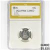 Image 1 : 1878 Seated Liberty Dime PGA PR66 CAMEO