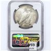Image 2 : 1935 Silver Peace Dollar NGC MS64