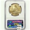 Image 2 : 2013-W $20 Gold Double Eagle NGC MS70