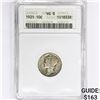 Image 1 : 1921 Mercury Silver Dime ANACS VG8