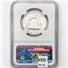 Image 2 : 1959-D Franklin Half Dollar NGC MS64 FBL