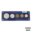 Image 1 : 1960 US Proof Set (5 Coins)