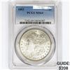 Image 1 : 1883 Morgan Silver Dollar PCGS MS64