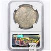 Image 2 : 1883-CC Morgan Silver Dollar NGC MS66