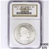 Image 1 : 2000 P Leif Ericson Silver Dollar NGC PF69 UC