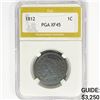 Image 1 : 1812 Large Cent PGA XF45