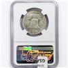 Image 2 : 1958-D Franklin Half Dollar NGC MS66