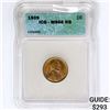 Image 1 : 1909 Wheat Cent ICG MS66 RB