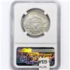 Image 2 : 1937-S Arkansas Half Dollar NGC MS64