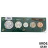 Image 1 : 1963 US Proof Set Coins (5 Coins)