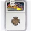 Image 2 : 1863 Robert Wright Cin. OH NGC MS64 BN, F-165GS-21